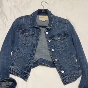 Pilcro Dark Blue Jean Jacket